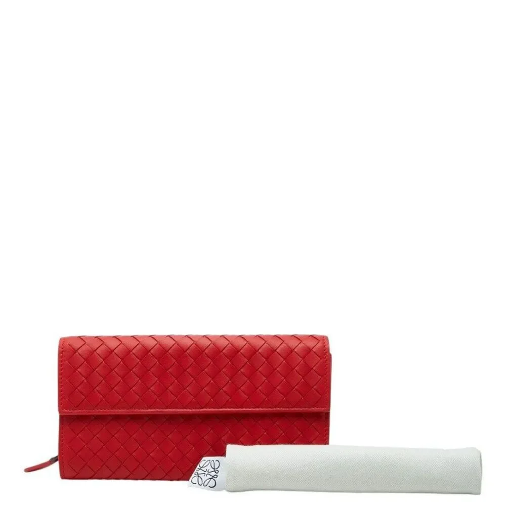 Bottega Veneta Intrecciato Round Zip Wallet